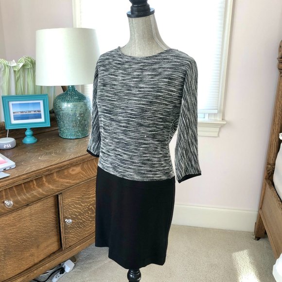 Ann Taylor LOFT 3/4 Sweater Dress - Picture 1 of 10